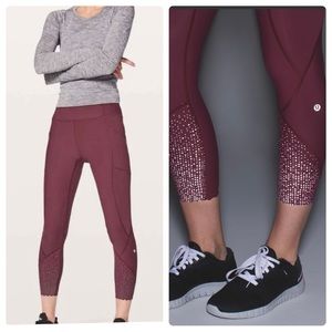 Lululemon Tight Stuff Tight Legging